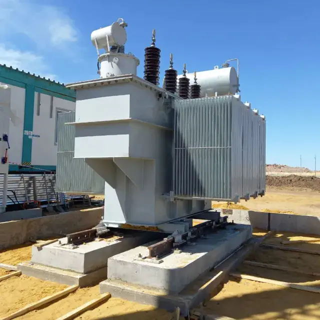 1600KVA 35 kV -os olaj elmerült transzformátor