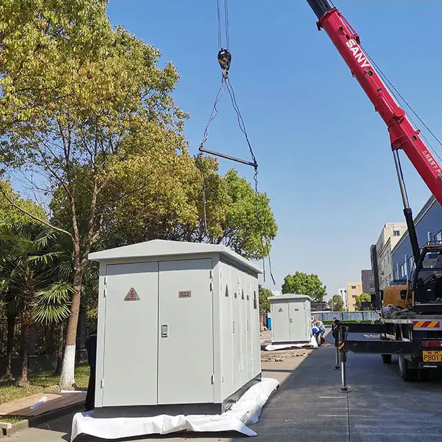 Működhet -e egy 1600 kVA -os doboztípusú transzformátor megfelelő időjárási körülmények között?