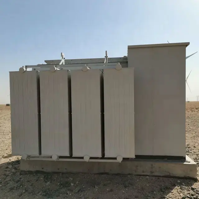 Hogyan működik a feszültségarány egy 1600 kVA szélenergia-transzformátorban?