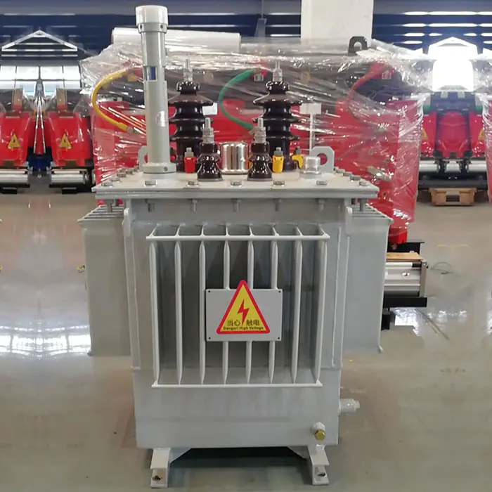 30 kVa -os olaj elmerült transzformátor